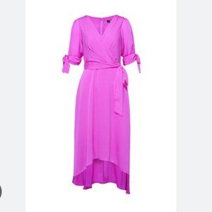 Bright Pink DKNY Dress Size 12